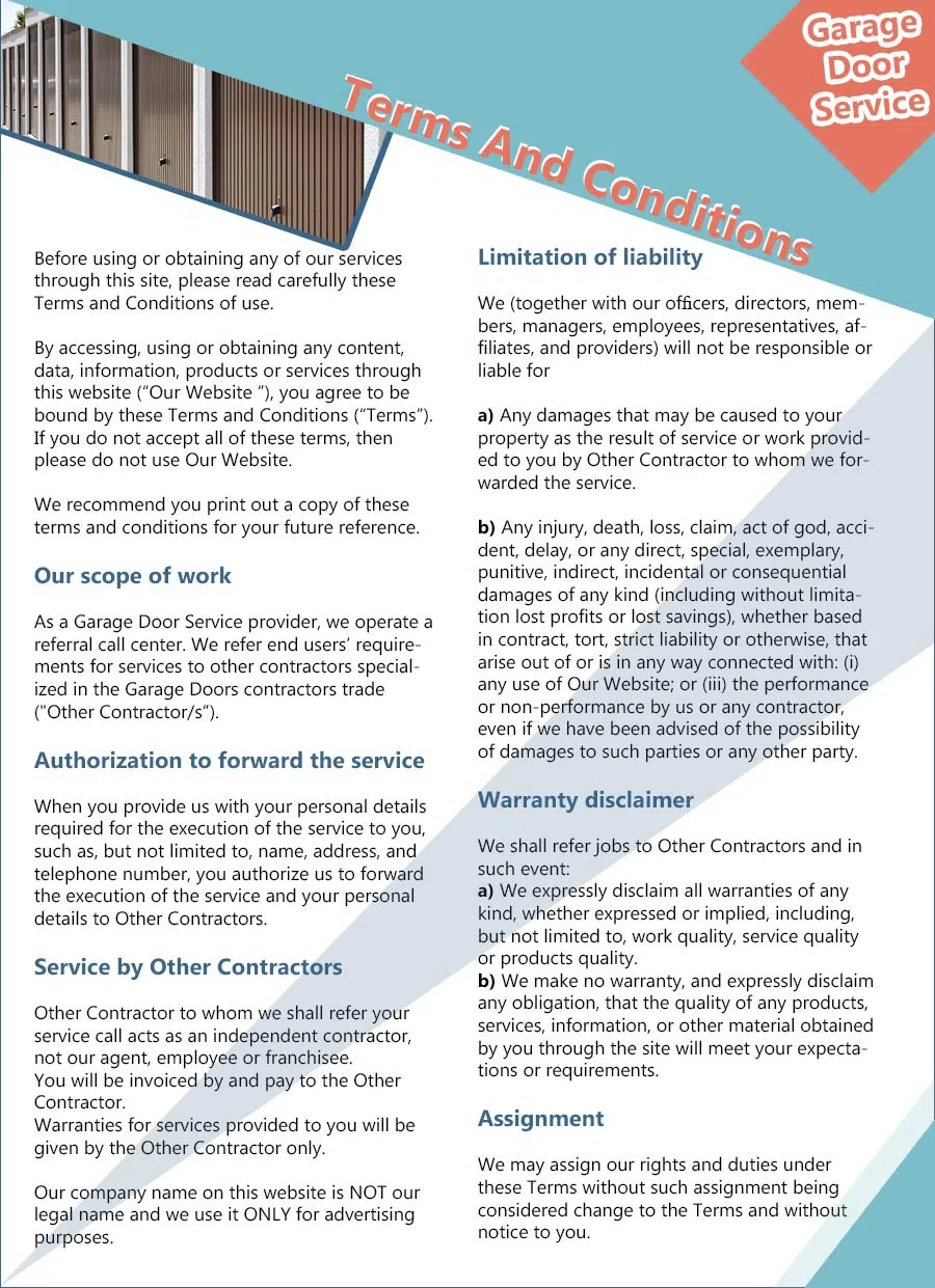 Golden Garage Door Service Schaumburg, IL 630-994-5707